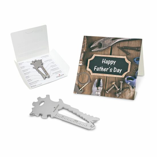 ROMINOX® Key Tool Lion (22 Funktionen) Happy Father's Day 2K2104b