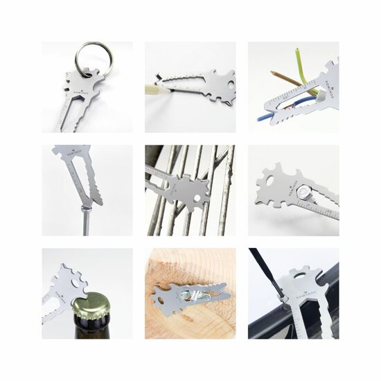 ROMINOX® Key Tool Lion (22 Funktionen) Happy Father's Day 2K2104b