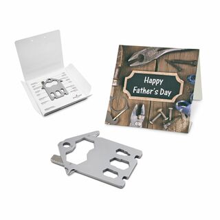 ROMINOX® Key Tool House (21 Funktionen) Happy Father's Day 2K2104i