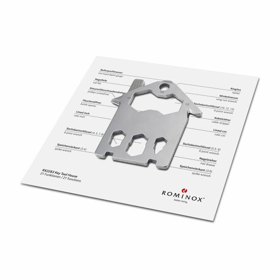 ROMINOX® Key Tool House (21 Funktionen) Happy Father's Day 2K2104i