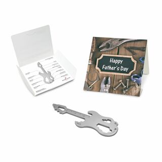 ROMINOX® Key Tool Guitar (19 Funktionen) Happy Father's Day 2K2104k