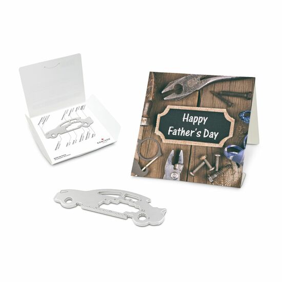 ROMINOX® Key Tool Car/Auto (18 Funktionen) Happy Father's Day 2K2104p
