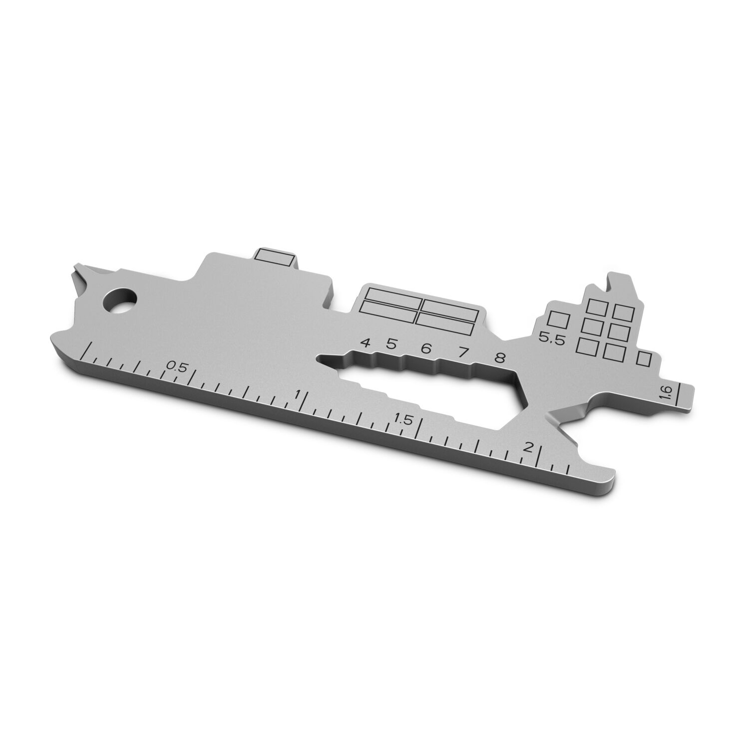 ROMINOX® Key Tool Cargo Ship (19 Funktionen) Große Helden (Einzelhandel) 2K2105f