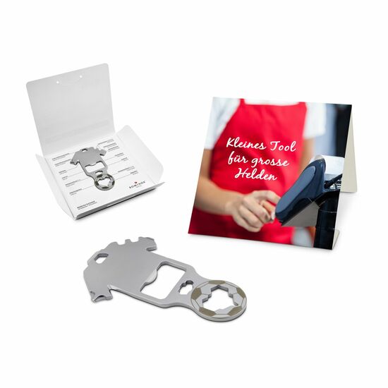 ROMINOX® Key Tool Football (18 Funktionen) Große Helden (Einzelhandel) 2K2105h