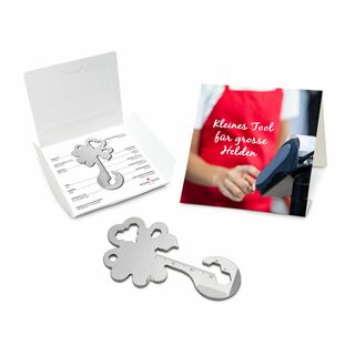 ROMINOX® Key Tool Lucky Charm (19 Funktionen) Große Helden (Einzelhandel) 2K2105m