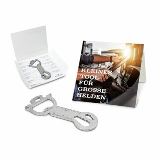 ROMINOX® Key Tool Snake (18 Funktionen) Große Helden 2K2106c