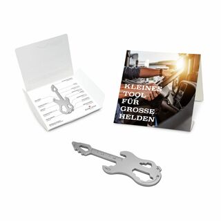 ROMINOX® Key Tool Guitar (19 Funktionen) Große Helden 2K2106k