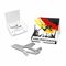 ROMINOX® Key Tool Airplane (18 Funktionen) Deutschland Fan Jubelverstärker 2K2107g