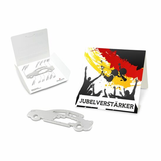 ROMINOX® Key Tool Car/Auto (18 Funktionen) Deutschland Fan Jubelverstärker 2K2107p