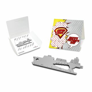 ROMINOX® Key Tool Cargo Ship (19 Funktionen) Super Dad 2K2108f
