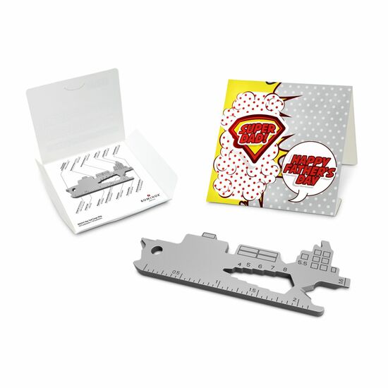 ROMINOX® Key Tool Cargo Ship (19 Funktionen) Super Dad 2K2108f