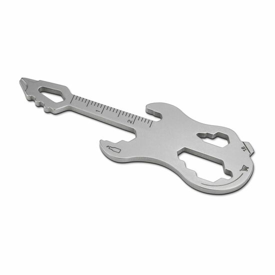 ROMINOX® Key Tool Guitar (19 Funktionen) Viel Glück 2K2109k