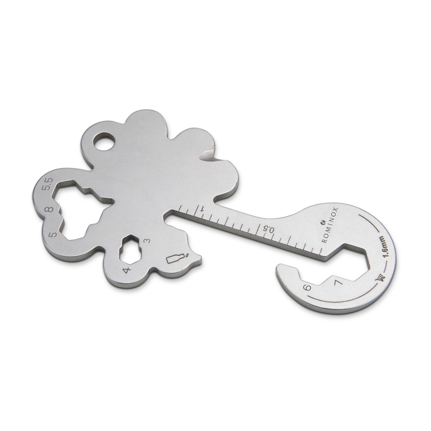 ROMINOX® Key Tool Lucky Charm (19 Funktionen) Viel Glück 2K2109m