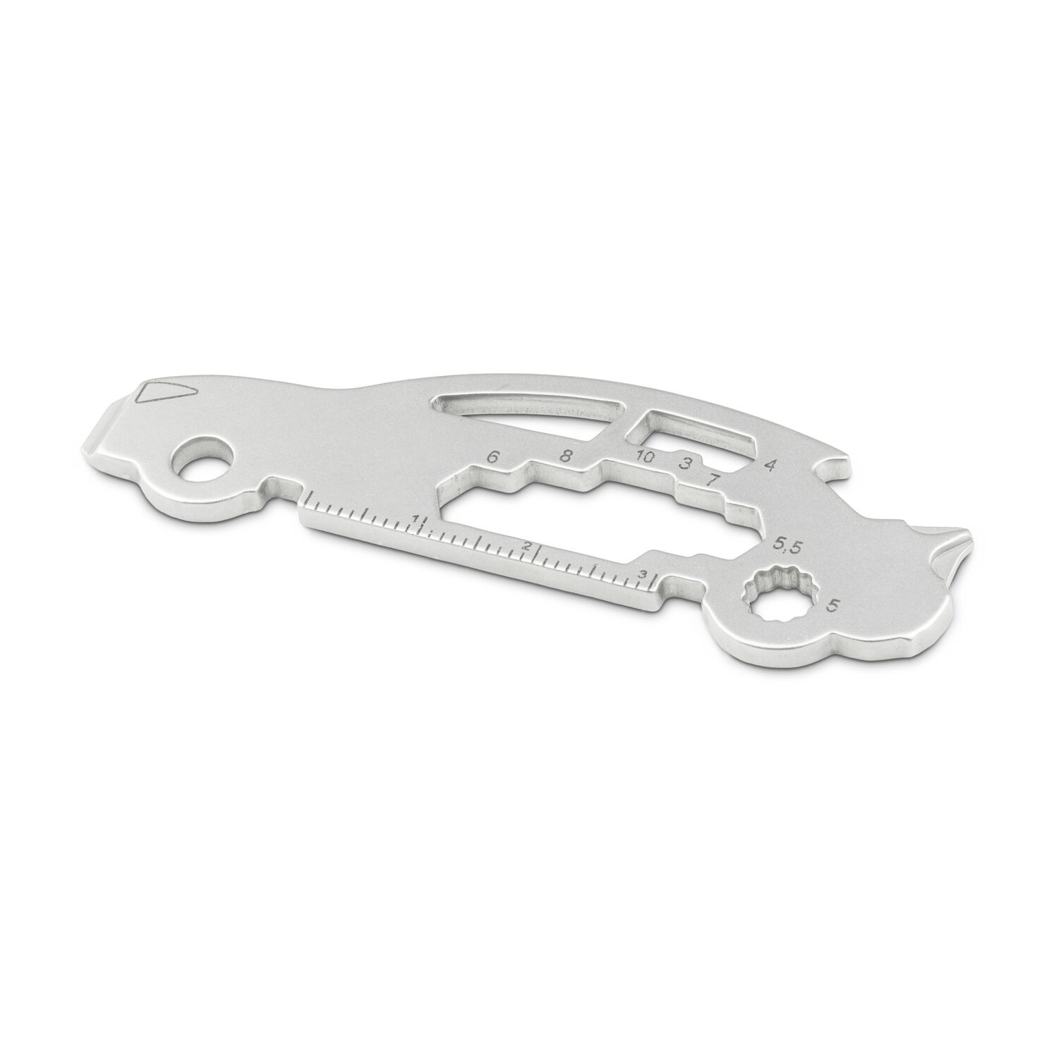 ROMINOX® Key Tool Car/Auto (18 Funktionen) Viel Glück 2K2109p
