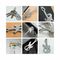 ROMINOX® Key Tool Guitar (19 Funktionen) Frohe Ostern 2K2110k