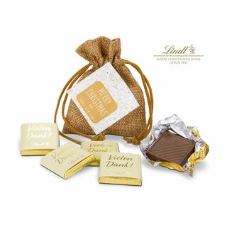 Geschenkset / Präsenteset: Vielen Dank Säckchen Weihnachten  2K2120b