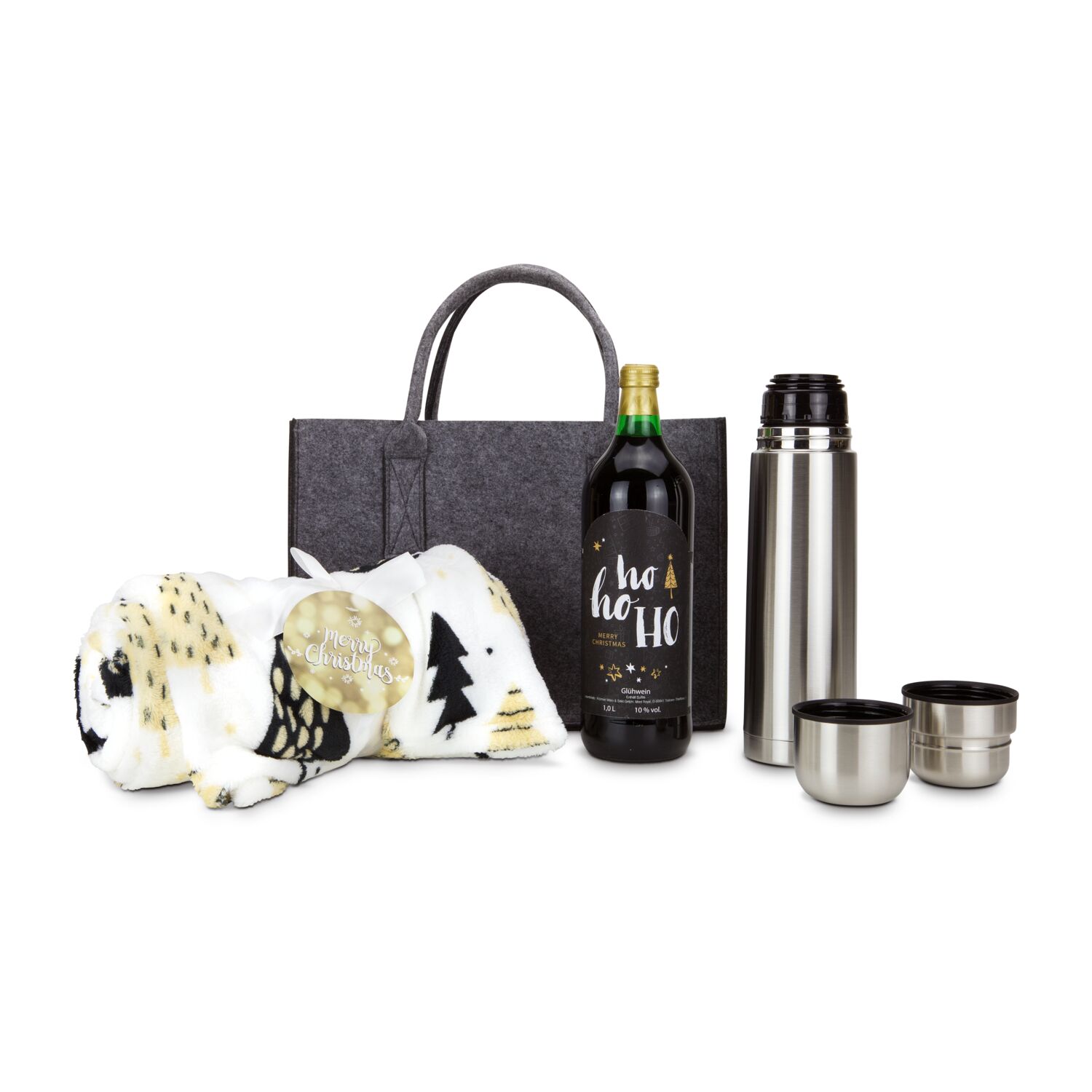 Geschenkset / Präsenteset: Gemütliche Filztasche 2K2121