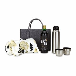 Geschenkset / Präsenteset: Gemütliche Filztasche 2K2121
