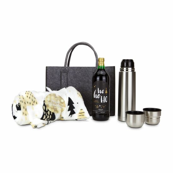 Geschenkset / Präsenteset: Gemütliche Filztasche 2K2121