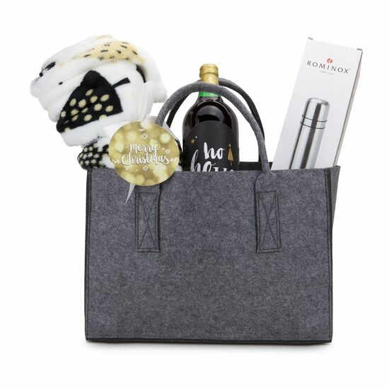 Geschenkset / Präsenteset: Gemütliche Filztasche 2K2121