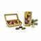 Geschenkartikel / Präsentartikel: Goldenes Adventsgebäck 2K2123