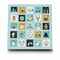 Geschenkartikel: Duftkerzen Adventskalender Charming Christmas 2K2130