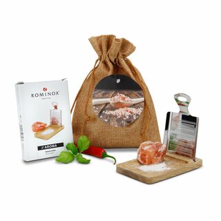 Geschenkset / Präsenteset: Kleine Salzreibe 2K2137