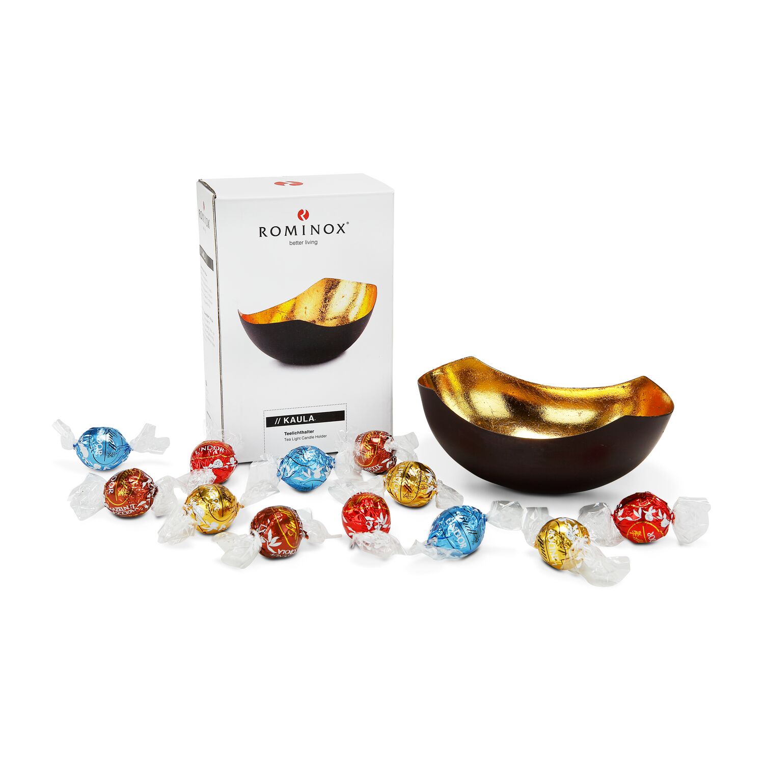 Geschenkset / Präsenteset: Kleine Lindorschale 2K2142