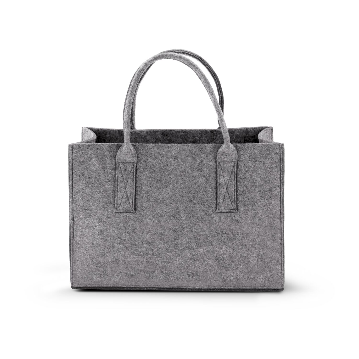 Mikroflauschdecke in Beige, ROMOSCENT® Aromakerze Blackberry verpackt in einer veganen ROMINOX® Filztasche aus 100% recyceltem PET.