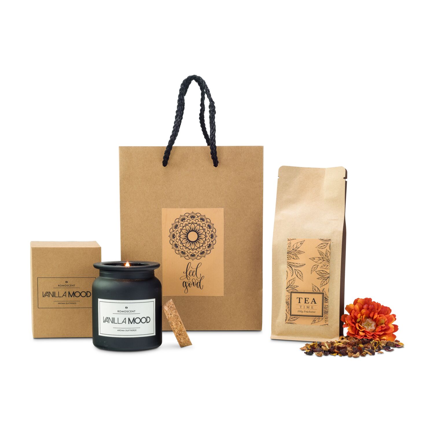 Geschenkset / Präsenteset: Feel Good - Tea Time 2K2158