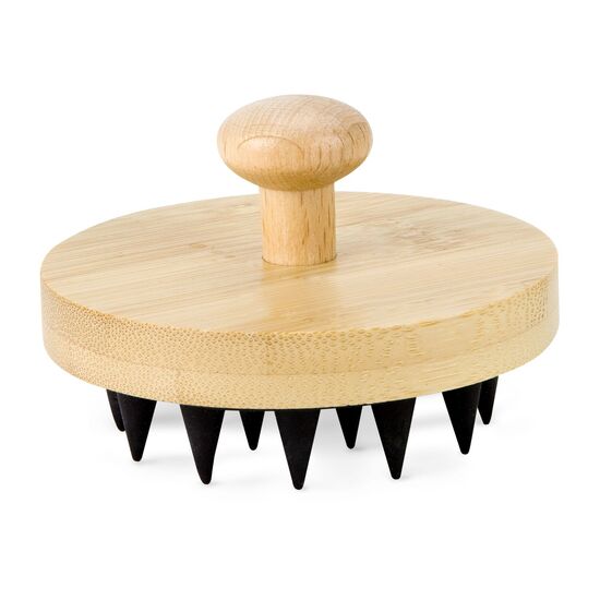 In dieser schönen Geschenkbox mit Aufkleber befinden sich ein Handtuch, eine Massagebürste und ein Gua Sha Massagestein.