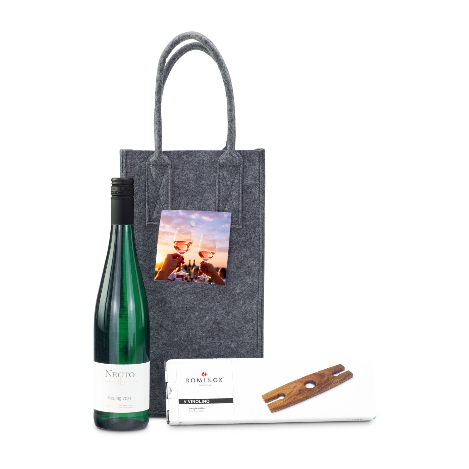 Geschenkset / Präsenteset: Weinabend für Zwei 2K2170