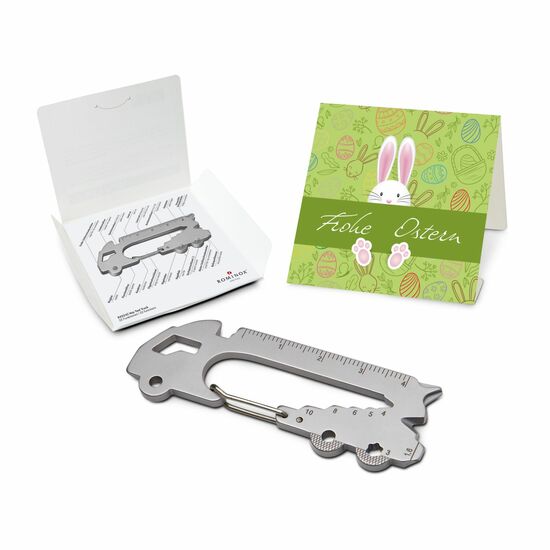 ROMINOX® Key Tool Truck (22 Funktionen) Frohe Ostern Hase 2K2202a