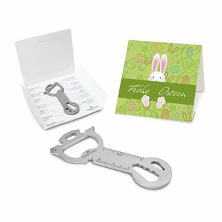 ROMINOX® Key Tool Snake (18 Funktionen) Frohe Ostern Hase 2K2202c