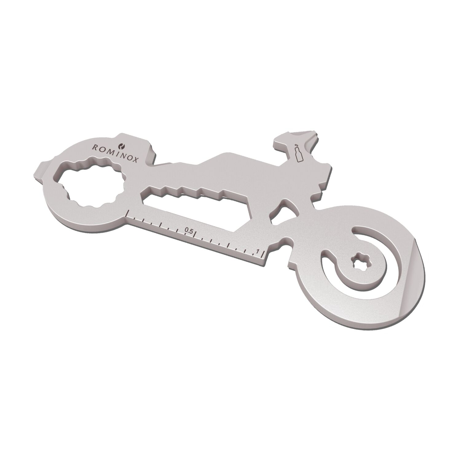 ROMINOX® Key Tool Motorbike (21 Funktionen) Frohe Ostern Hase 2K2202d
