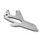 ROMINOX® Key Tool Airplane (18 Funktionen) Frohe Ostern Hase 2K2202g