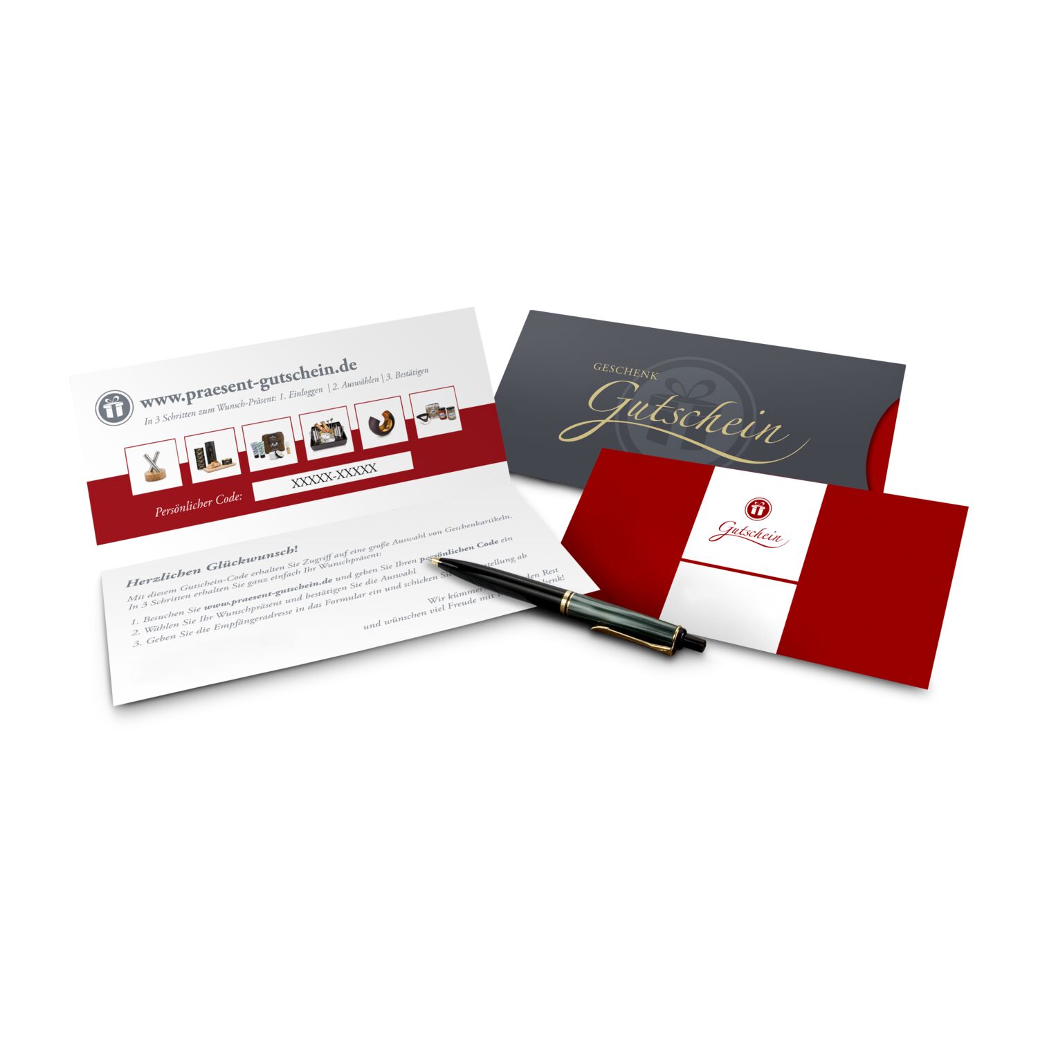 Treffen Sie garantiert den richtigen Geschmack des Beschenkten! Geschenkgutschein zur einfachen Online Einlösung.