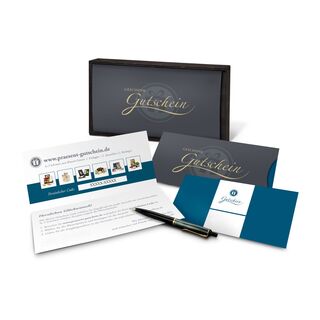 Treffen Sie garantiert den richtigen Geschmack des Beschenkten! Geschenkgutschein im Holzkästchen zur einfachen Online Einlösung.