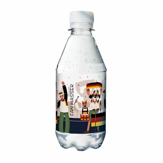 330 ml PromoWater - Mineralwasser, still - Folien-Etikett 2P001C
