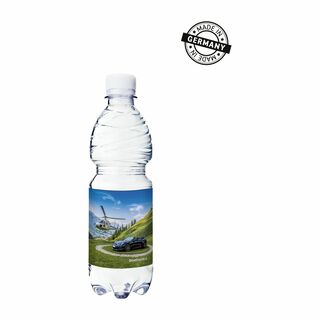 500 ml PromoWater - Mineralwasser, still - Folien-Etikett 2P003C