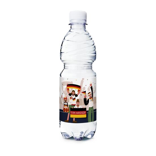 500 ml PromoWater - Mineralwasser, still - Papier-Etikett 2P003P