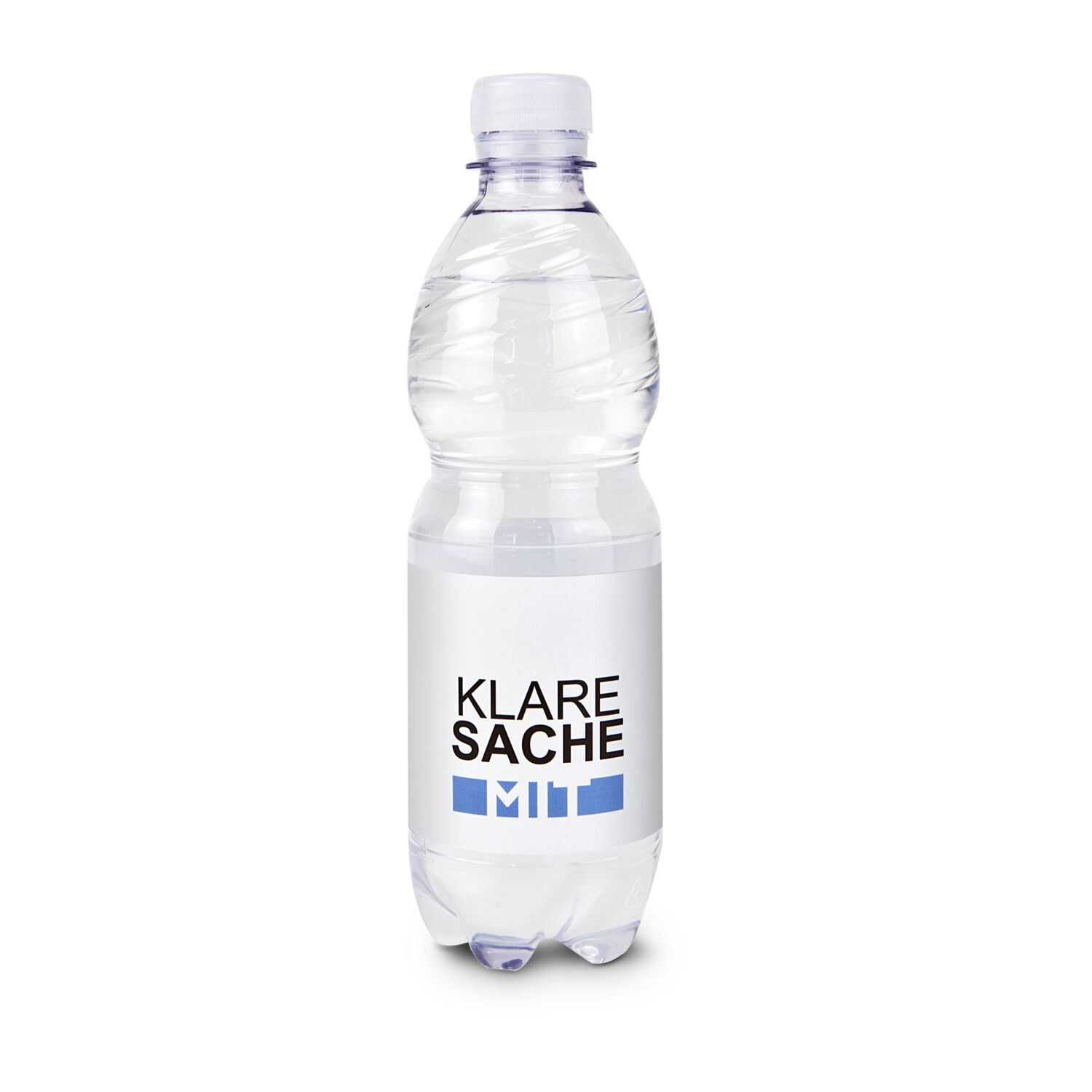 500 ml PromoWater - Mineralwasser - Eco Papier-Etikett 2P004P