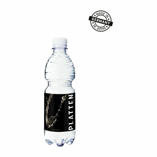 500 ml PromoWater - Mineralwasser - Eco Papier-Etikett 2P004P