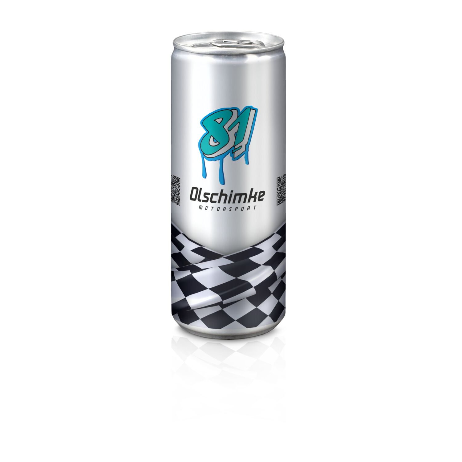 Promo Energy - Energy drink - Folien-Etikett, 250 ml 2P012C