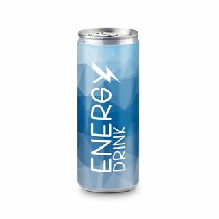 Energy drink, 250 ml - Kleinmengen ab 24 Dosen 2P012S