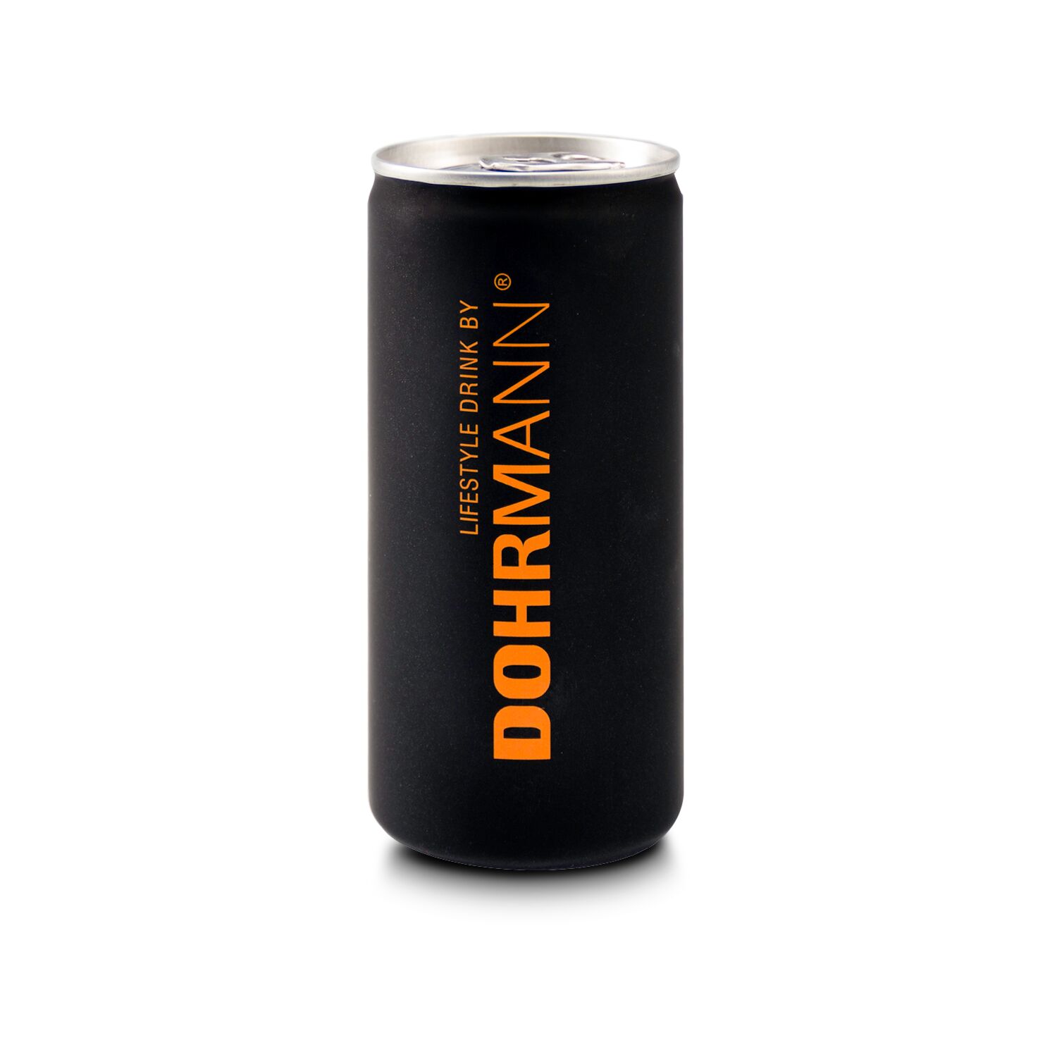 0,2 l Secco Slimline Dose in Silber, Alkohol ca. 10% Vol. mit Fullbody-Etikett Soft-Touch