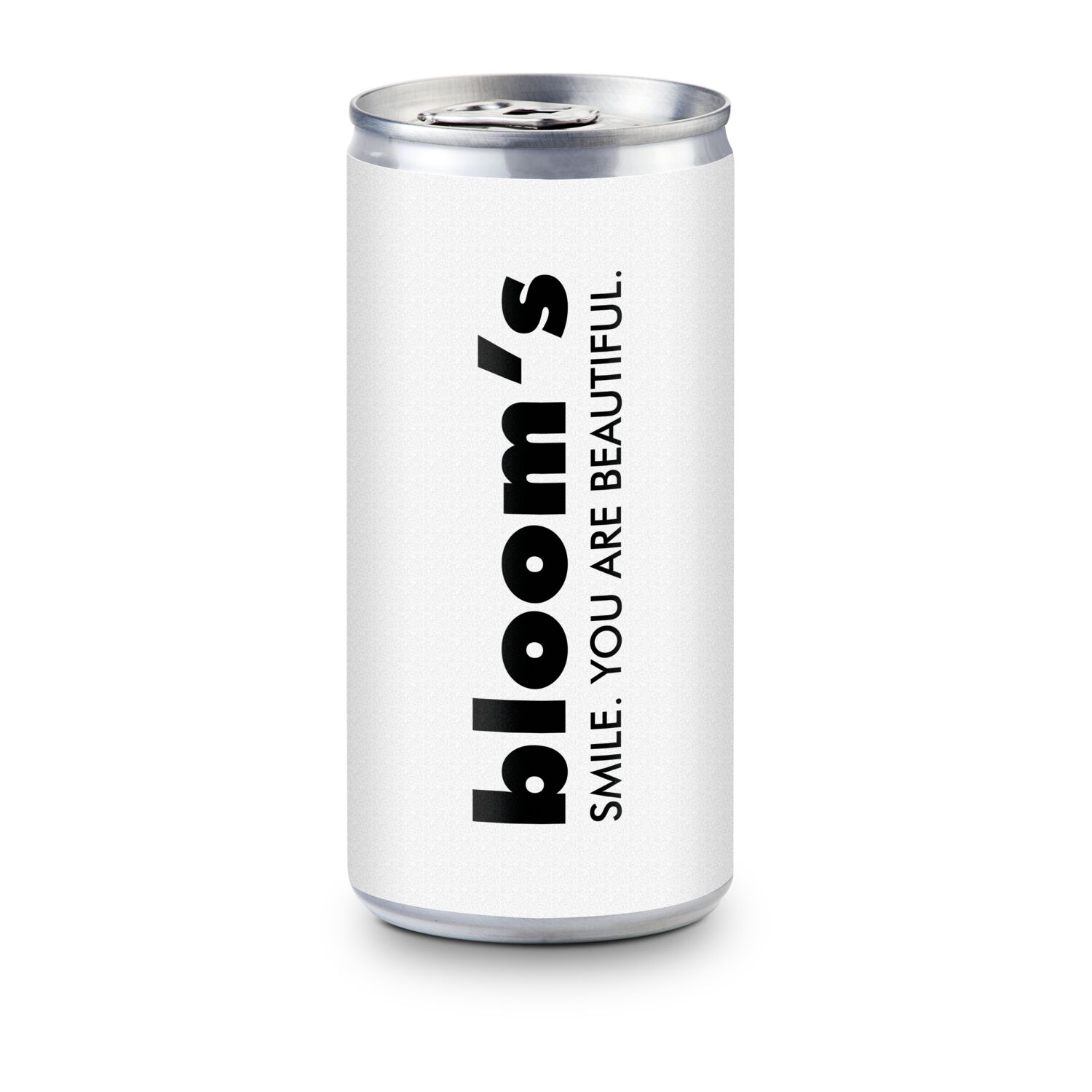 0,2 l Secco Slimline Dose in Silber, Alkohol ca. 10% Vol. mit Papier-Etikett