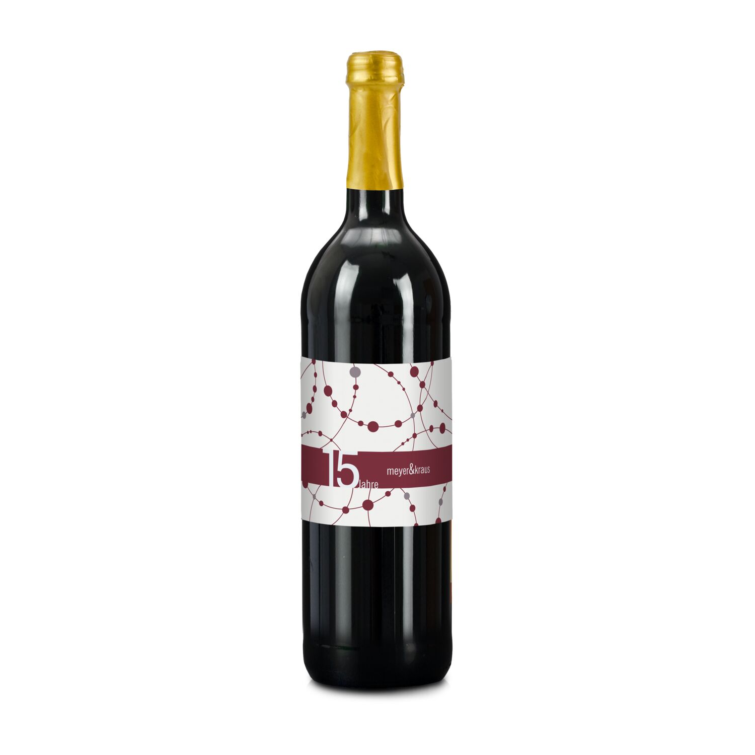 Französischer Cabernet Sauvignon Trocken - Kapselfarbe Gold, 0,75 l 2P016a