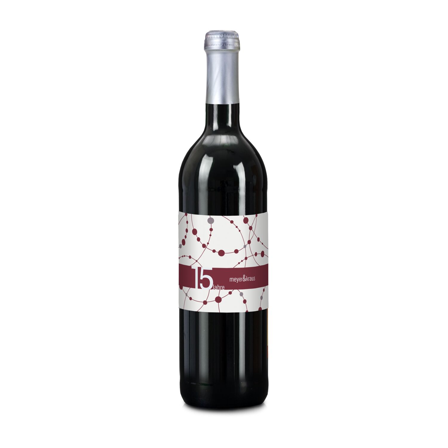 Französischer Cabernet Sauvignon Trocken - Kapselfarbe Silber, 0,75 l 2P016b