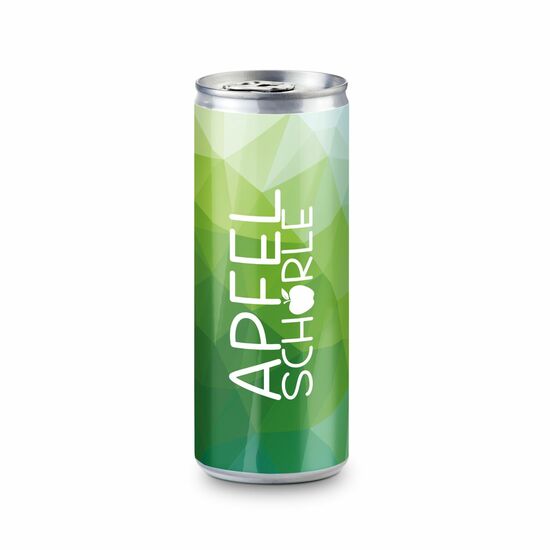 Apfelschorle, 250 ml - Kleinmengen ab 24 Dosen 2P028S